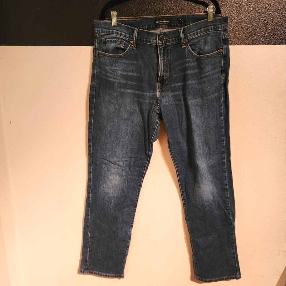 Lucky Brand Men's Straight Jeans - Blue Size 36